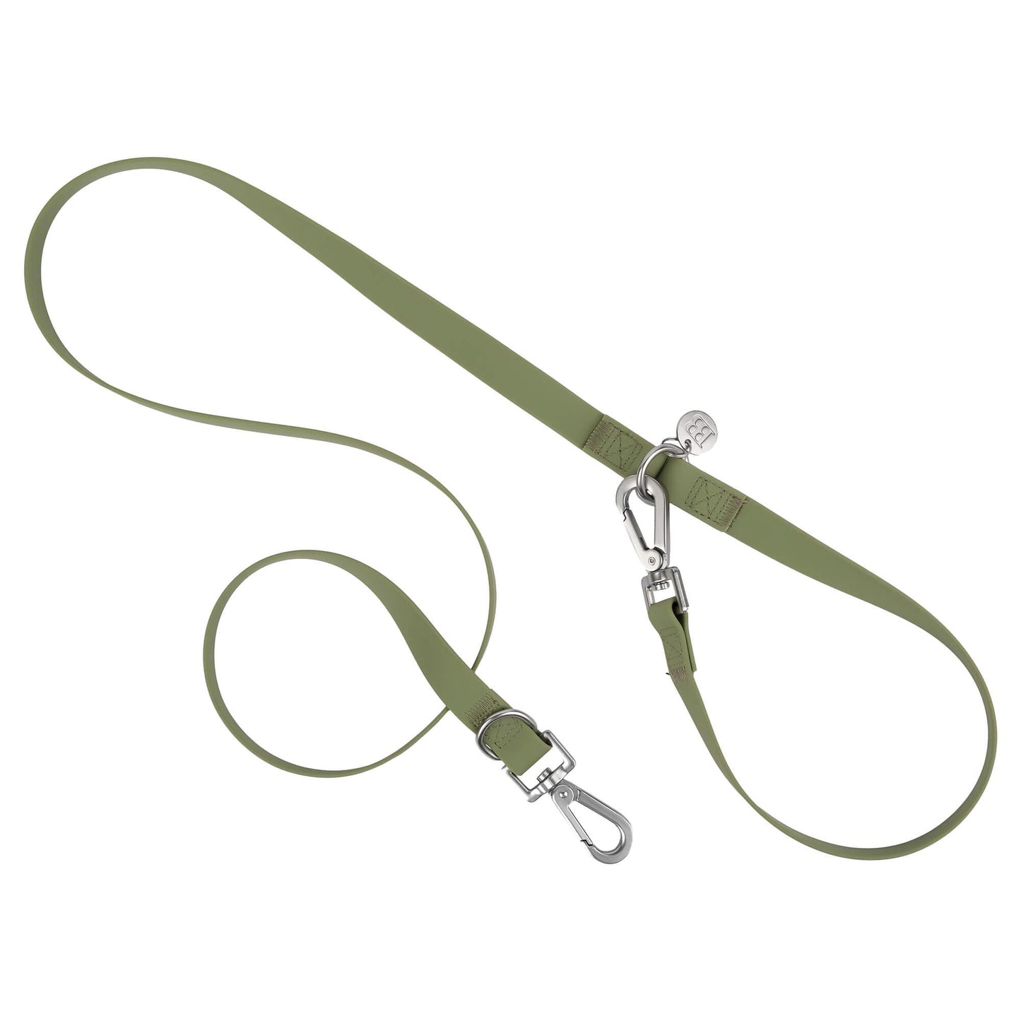 Buddy & Belle Multifunctional Dog Lead Khaki
