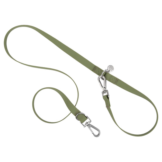 Buddy & Belle Multifunctional Dog Lead Khaki