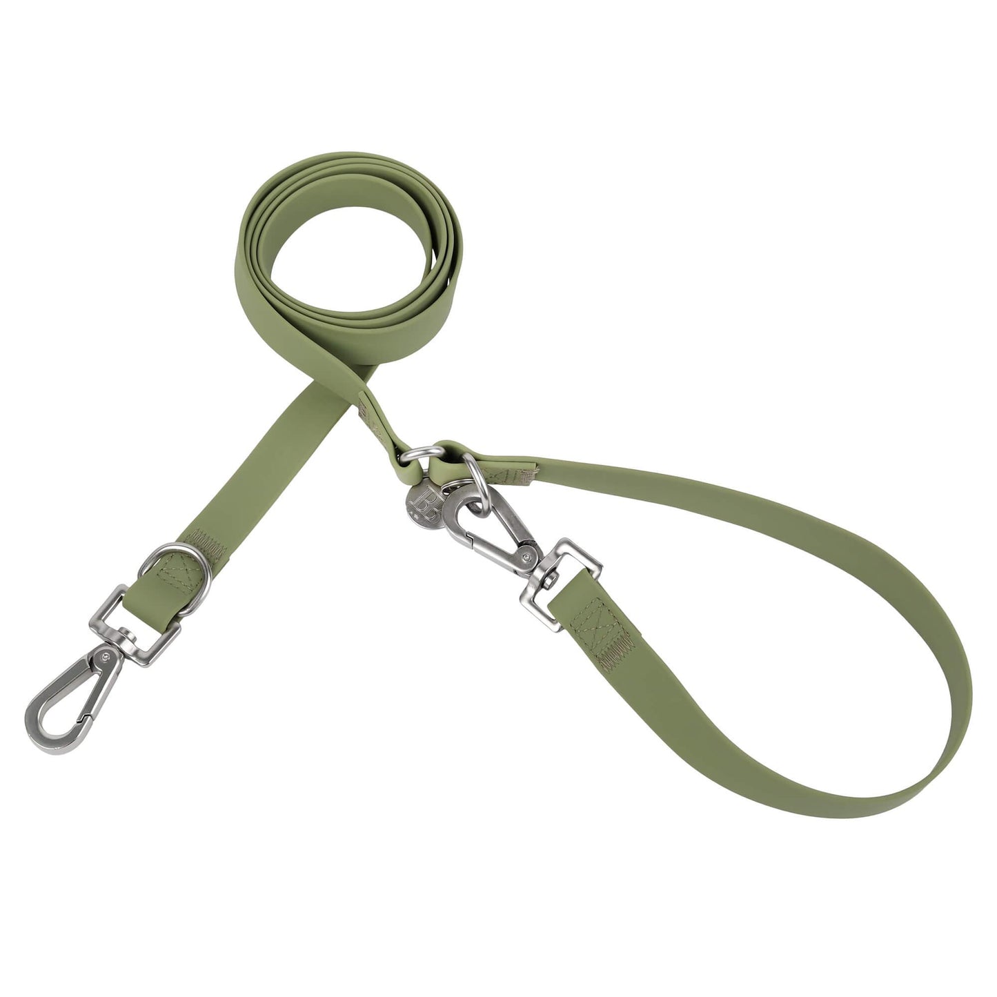 Buddy & Belle Multifunctional Dog Lead Khaki
