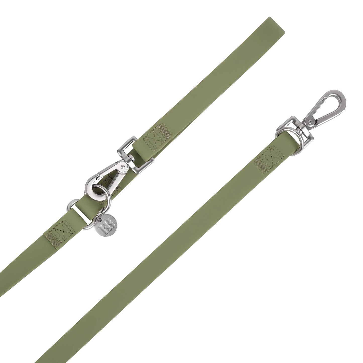 Buddy & Belle Multifunctional Dog Lead Khaki