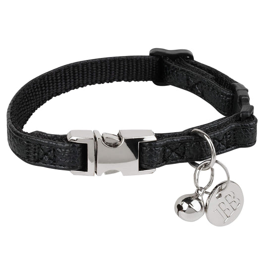 Buddy & Belle PU Leather Cat Collar