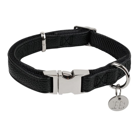 Buddy & Belle PU Leather Dog Collar
