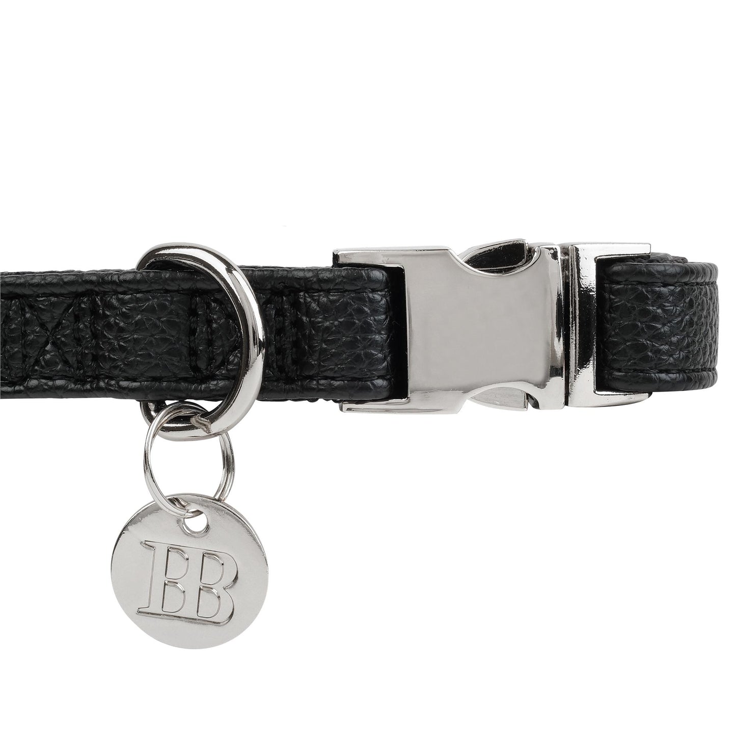Buddy & Belle PU Leather Dog Collar