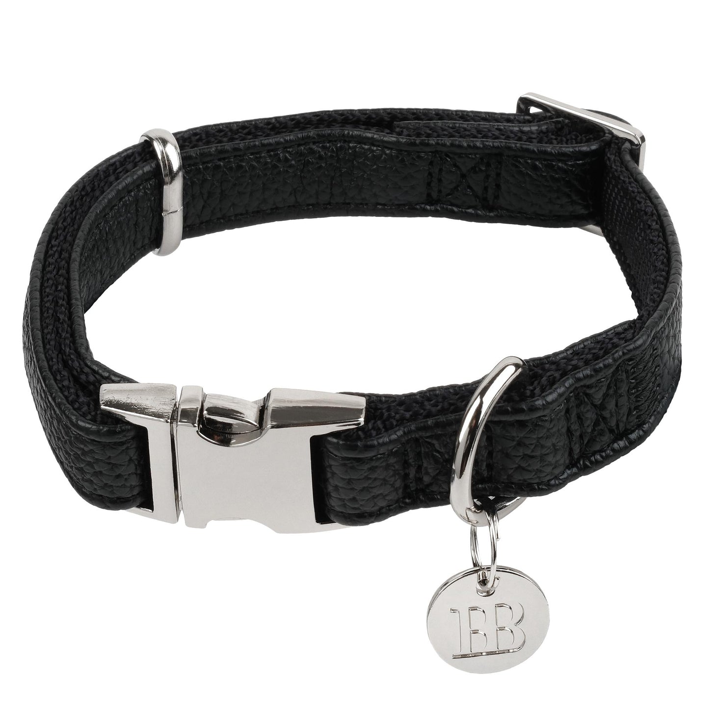 Buddy & Belle PU Leather Dog Collar