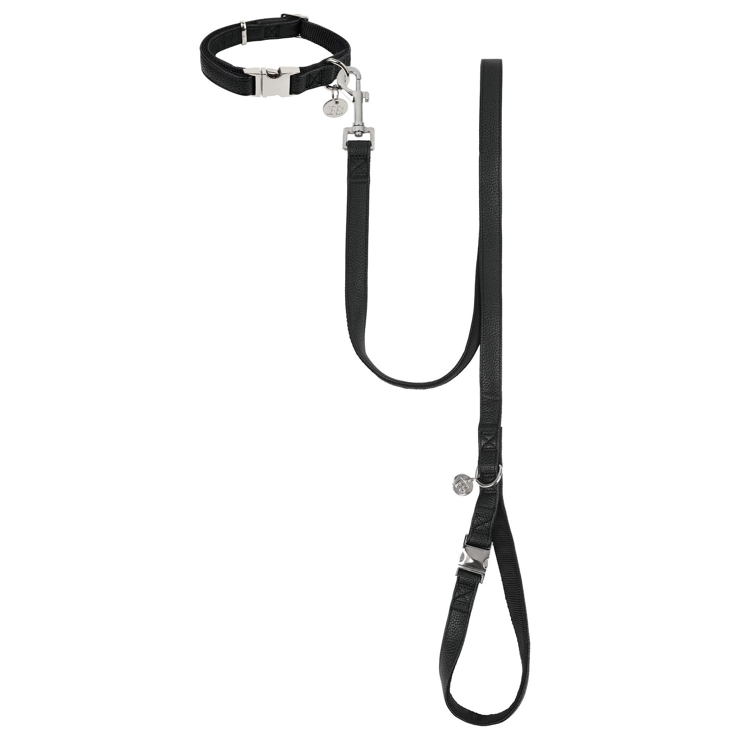 Buddy & Belle PU Leather Dog Collar