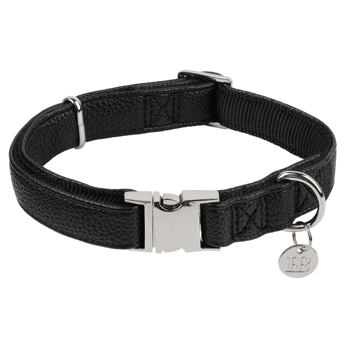 Buddy & Belle PU Leather Dog Collar