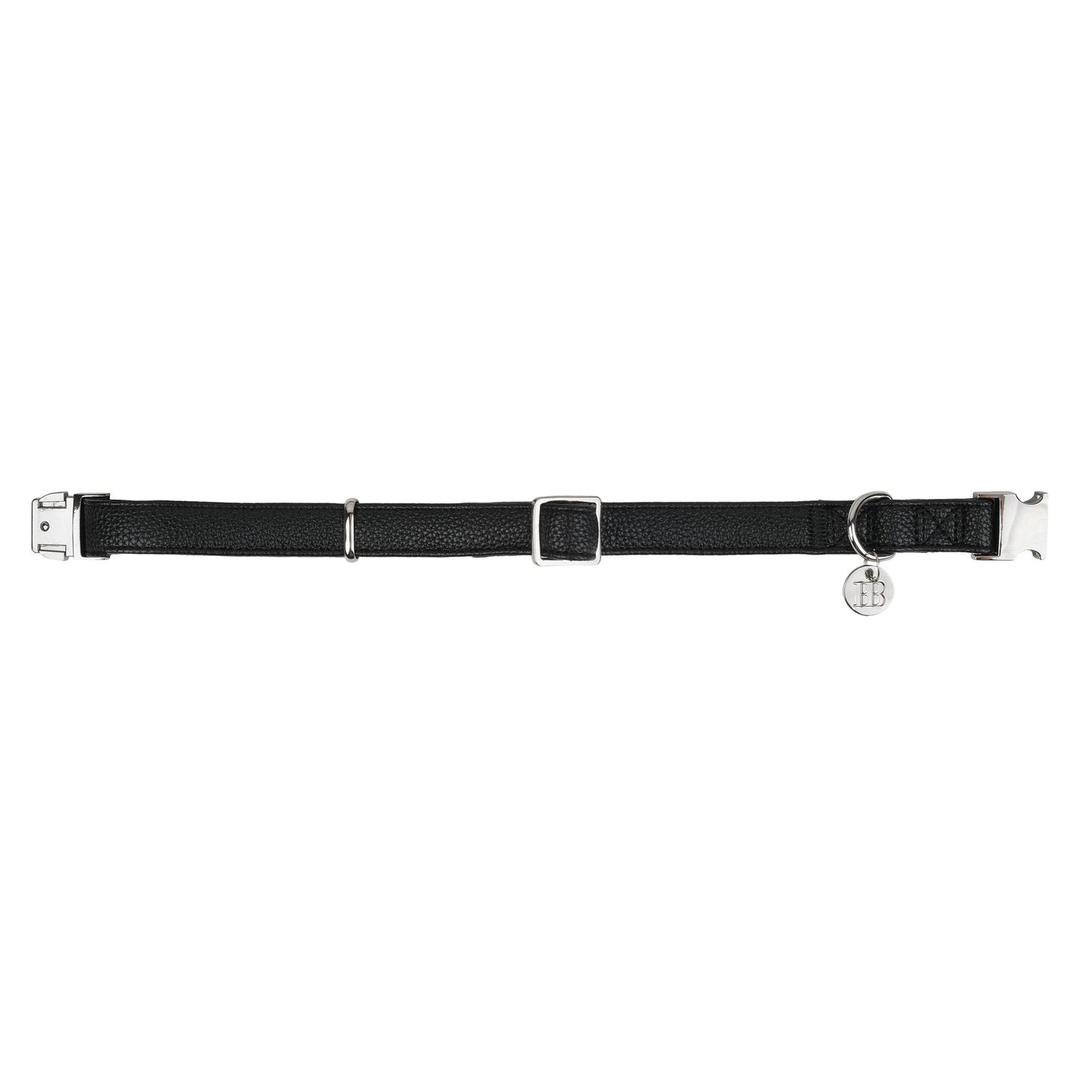Buddy & Belle PU Leather Dog Collar