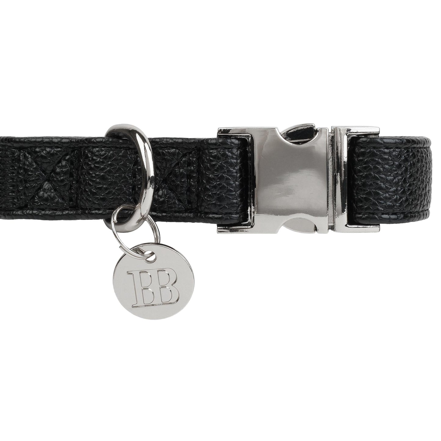 Buddy & Belle PU Leather Dog Collar