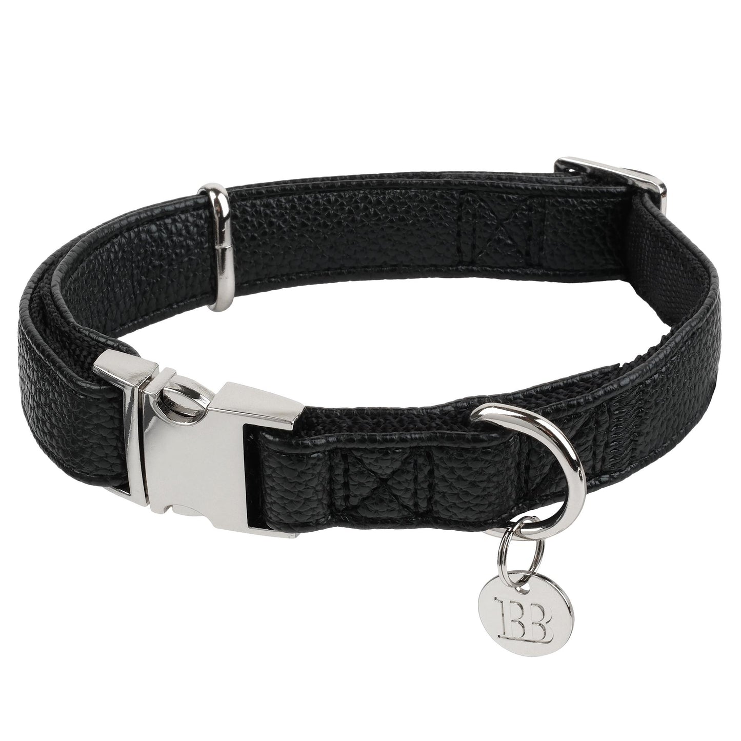 Buddy & Belle PU Leather Dog Collar