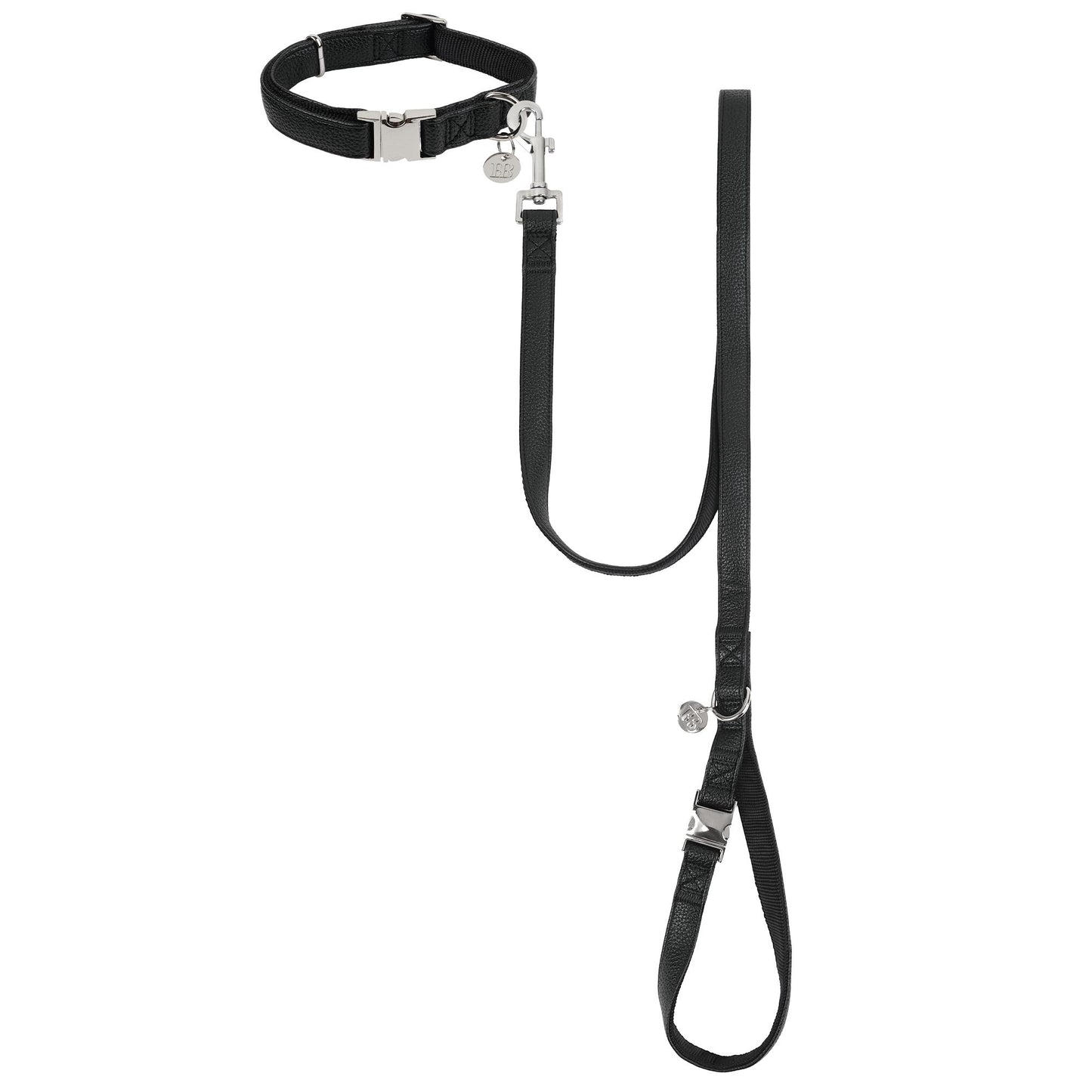 Buddy & Belle PU Leather Dog Collar
