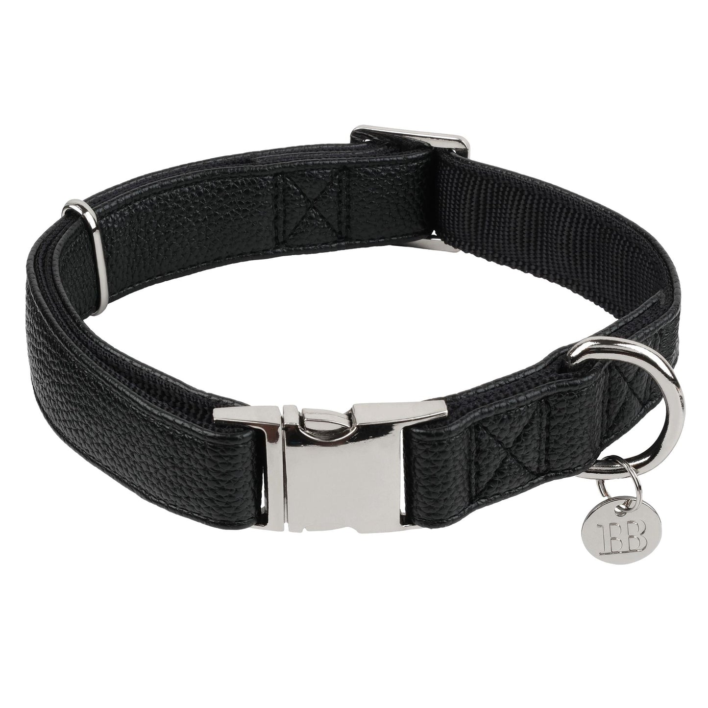 Buddy & Belle PU Leather Dog Collar