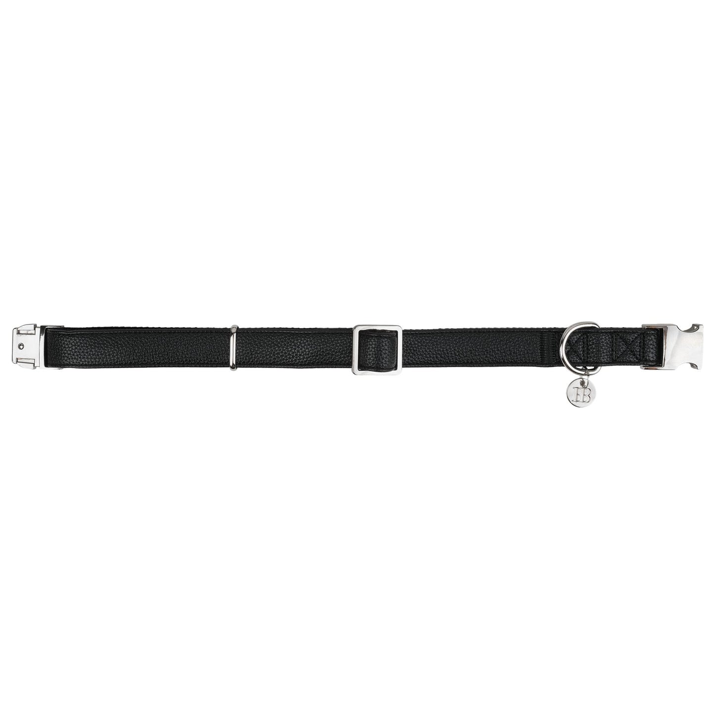 Buddy & Belle PU Leather Dog Collar