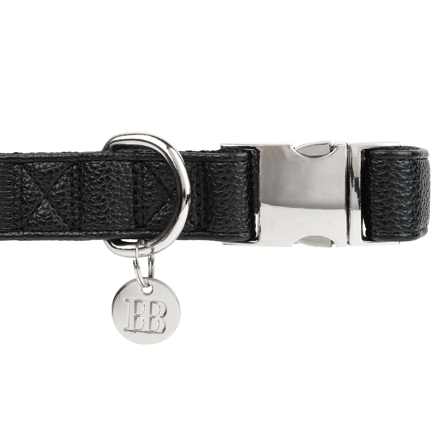 Buddy & Belle PU Leather Dog Collar
