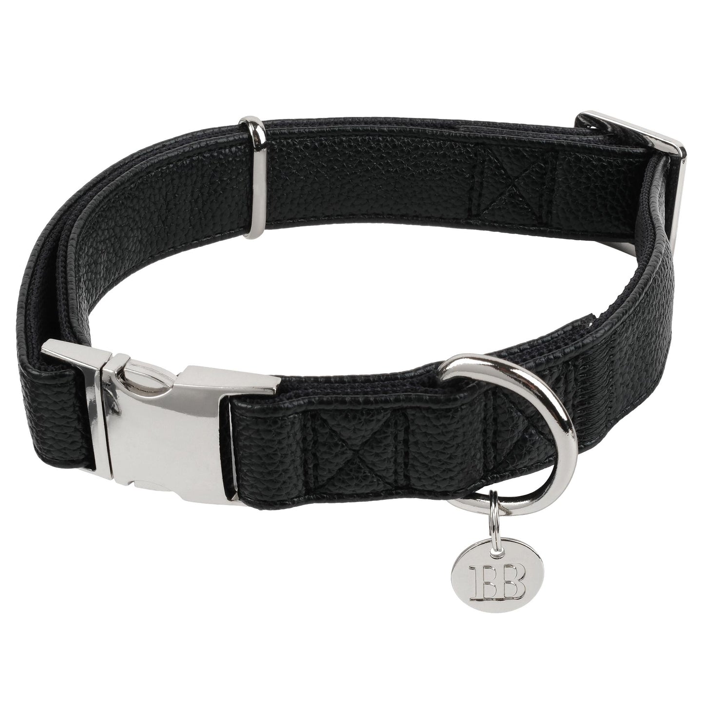 Buddy & Belle PU Leather Dog Collar