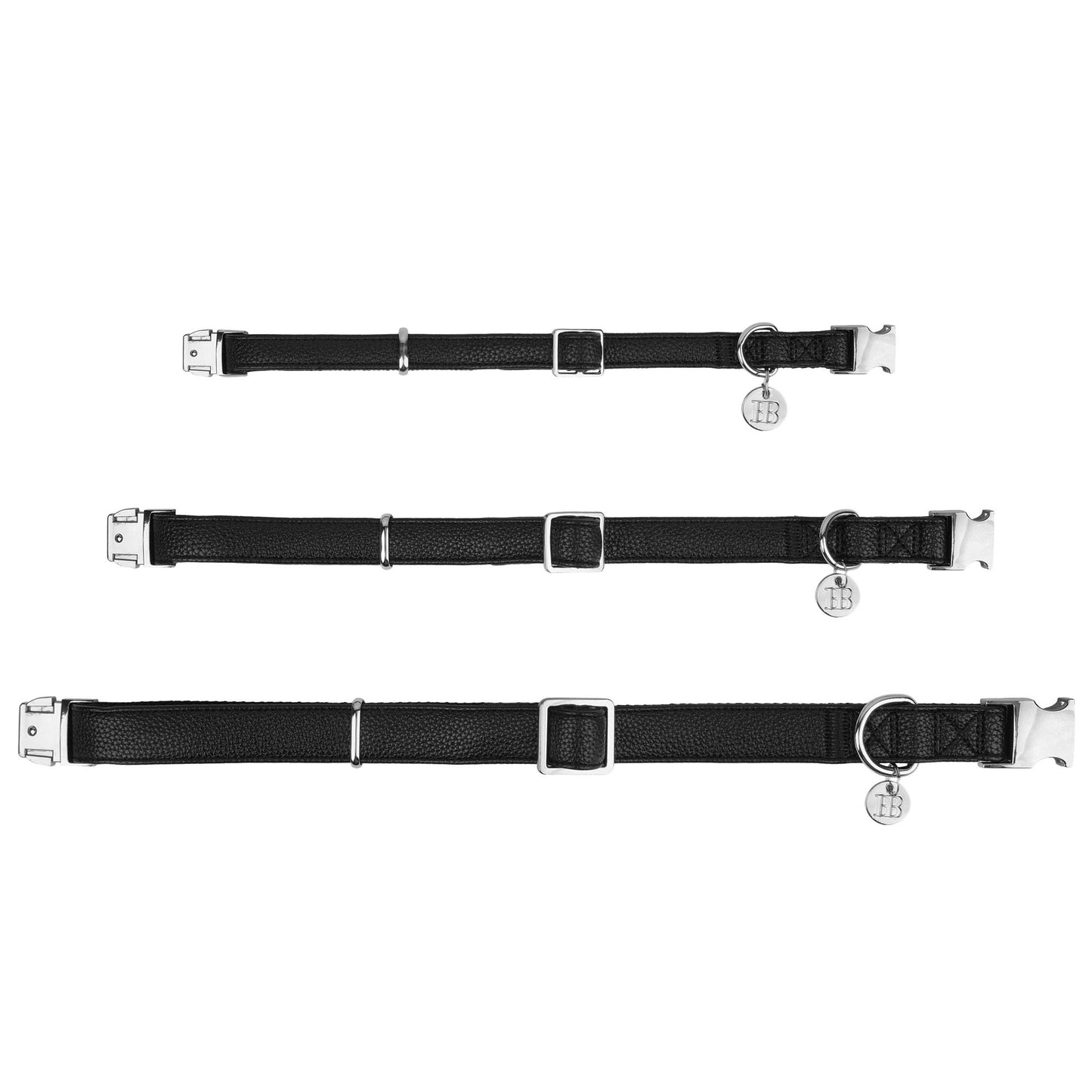 Buddy & Belle PU Leather Dog Collar
