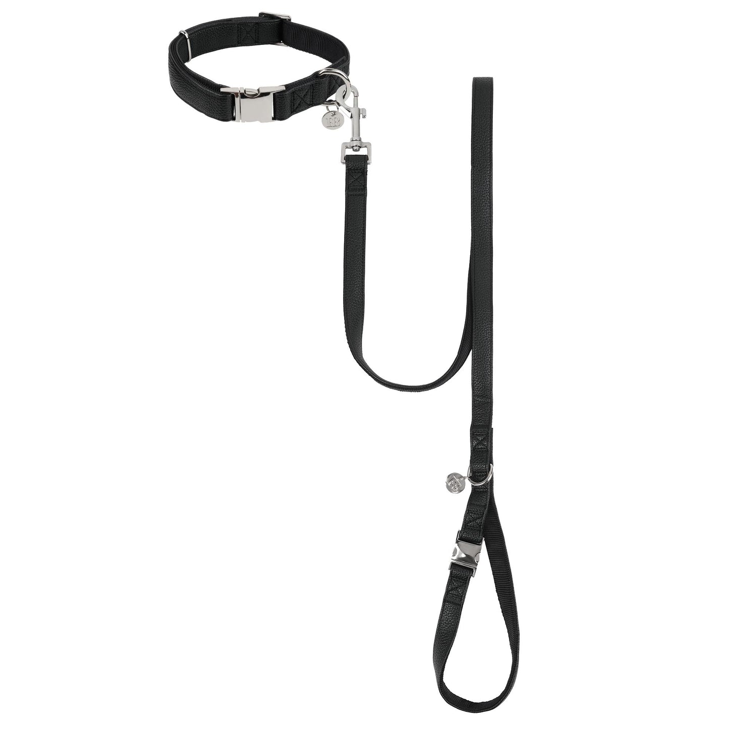 Buddy & Belle PU Leather Dog Collar