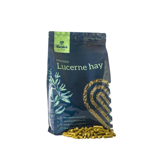 The Pick Pressed Lucerne Hay
