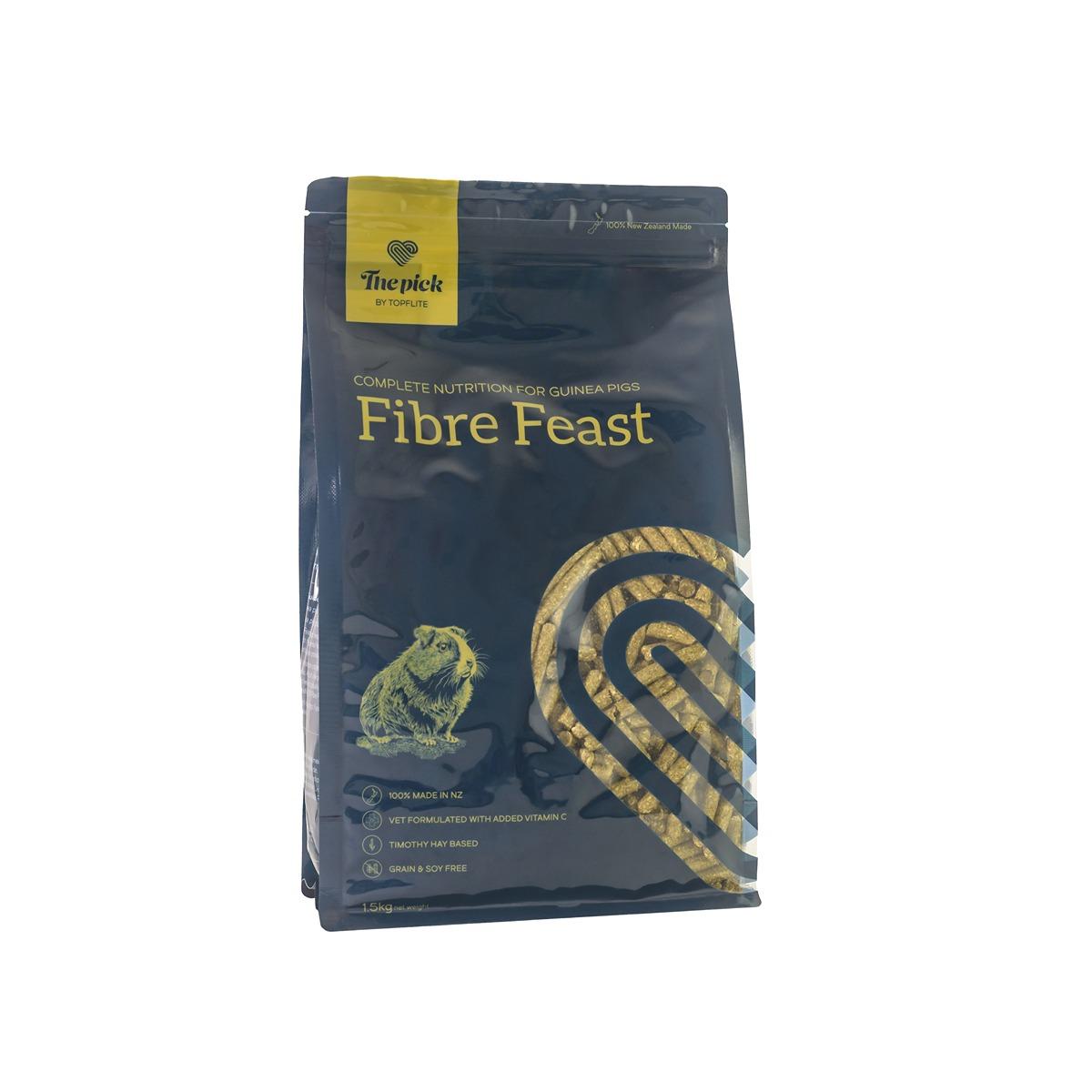The Pick Fibre Feast for Guinea Pigs