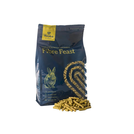 The Pick Fibre Feast for Rabbits