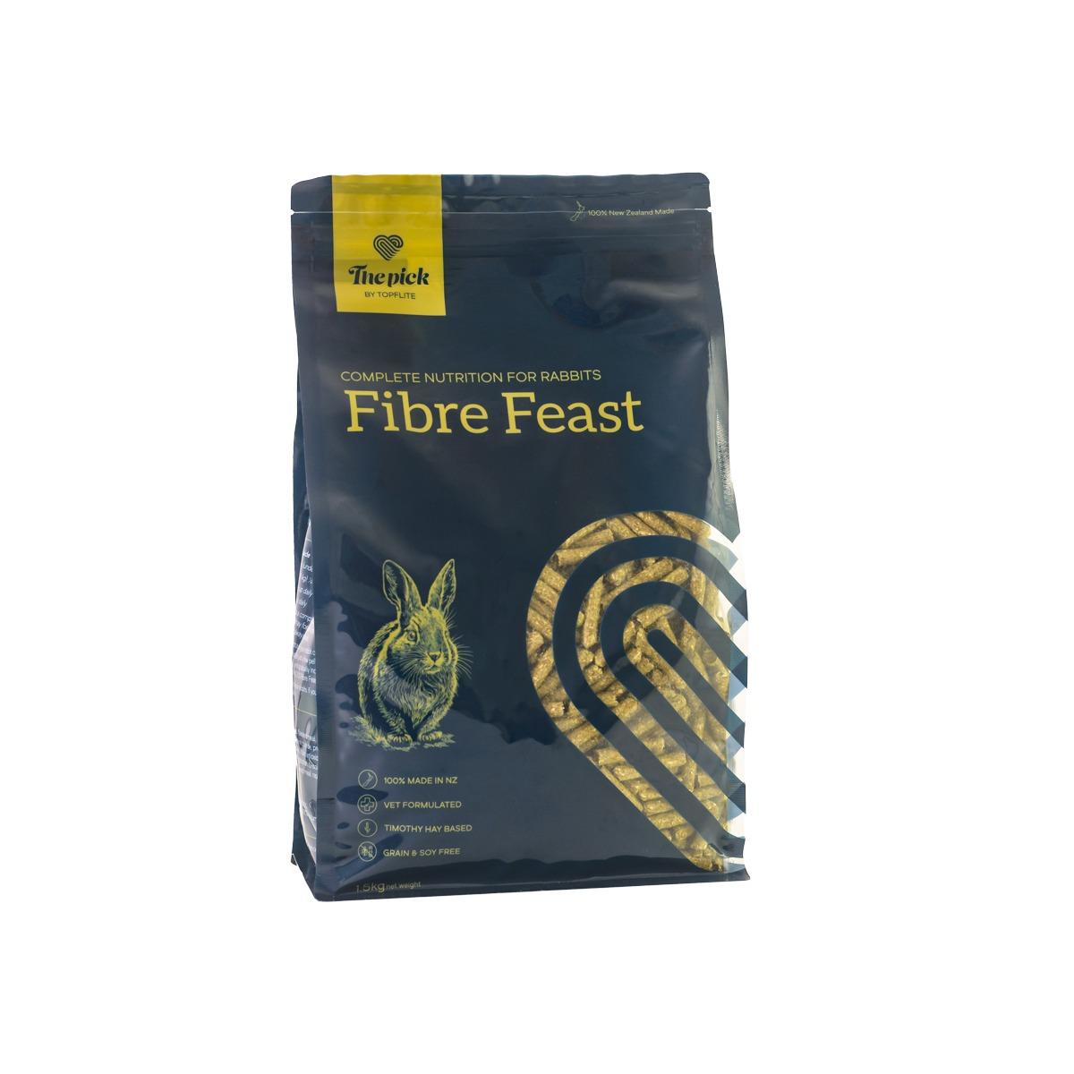 The Pick Fibre Feast for Rabbits