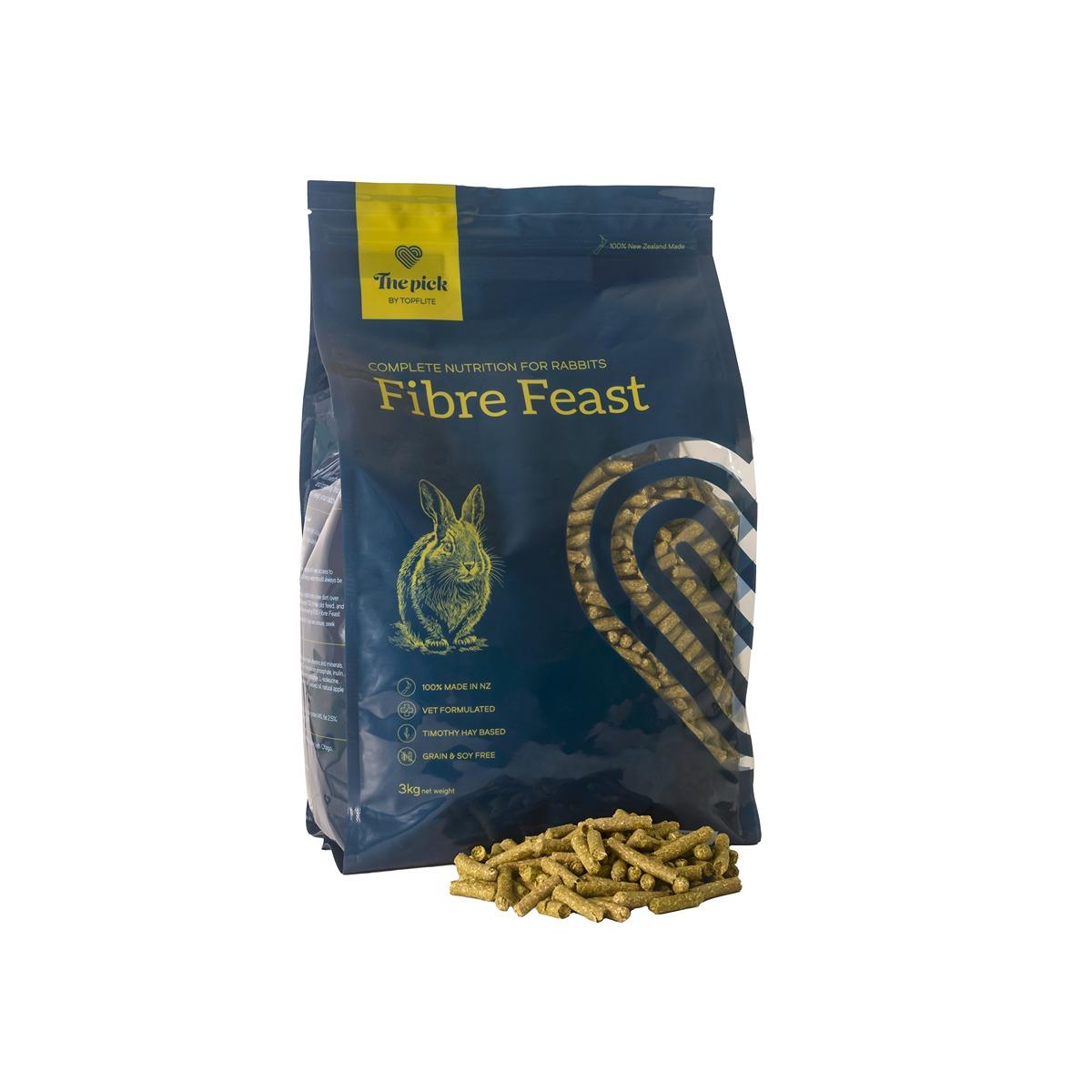 The Pick Fibre Feast for Rabbits