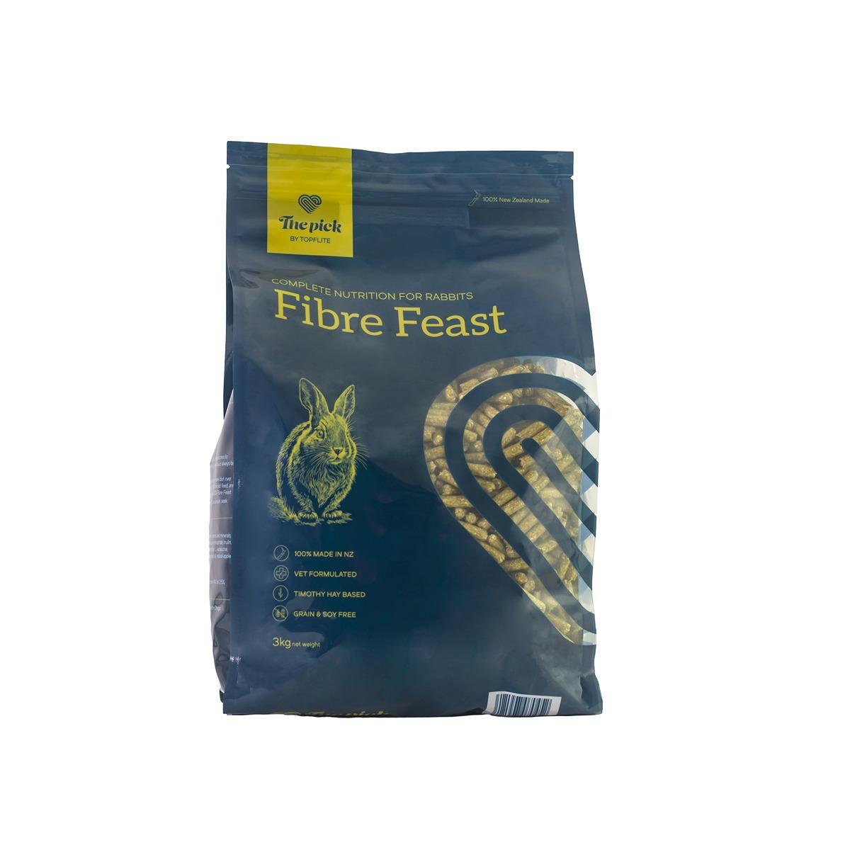 The Pick Fibre Feast for Rabbits