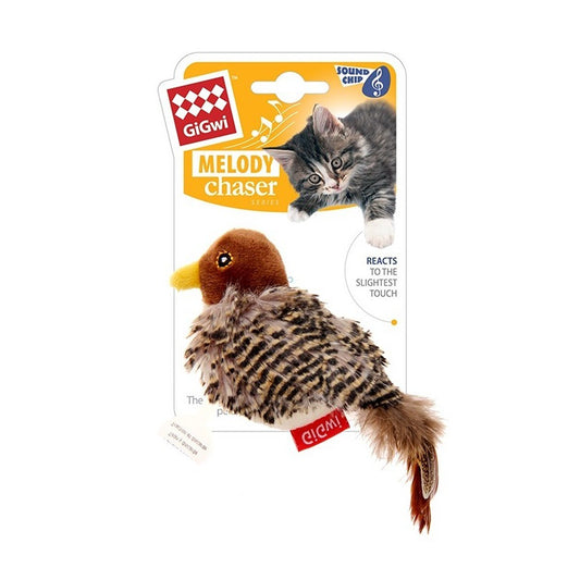 GiGwi Melody Chaser Cat Toy Bird