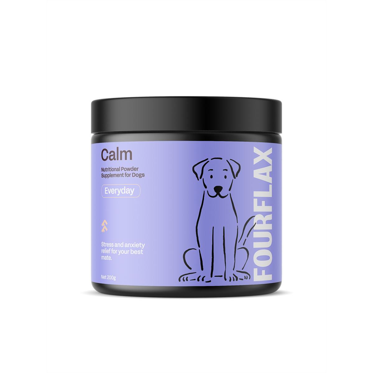 Fourflax Canine Calm Supplement