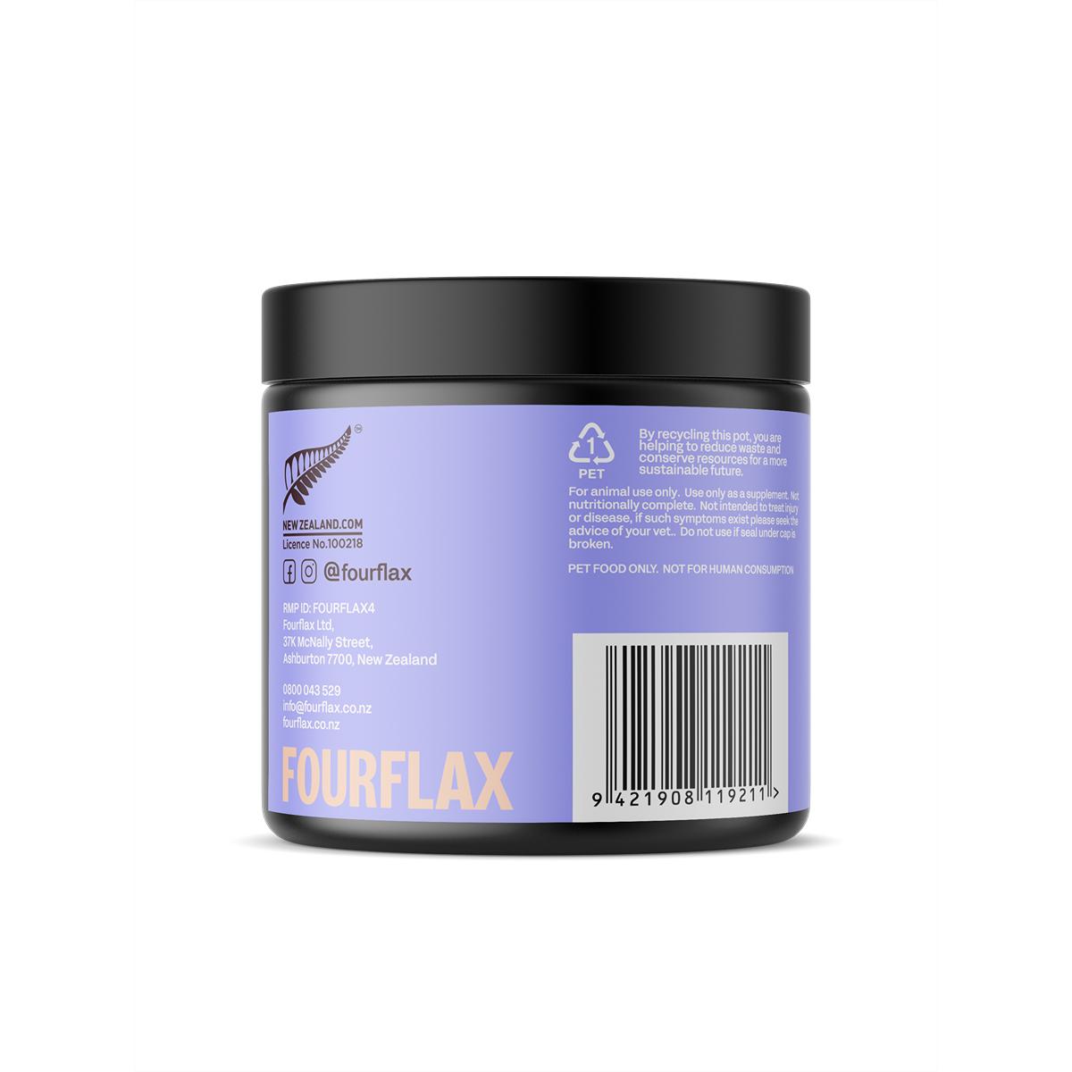 Fourflax Canine Calm Supplement