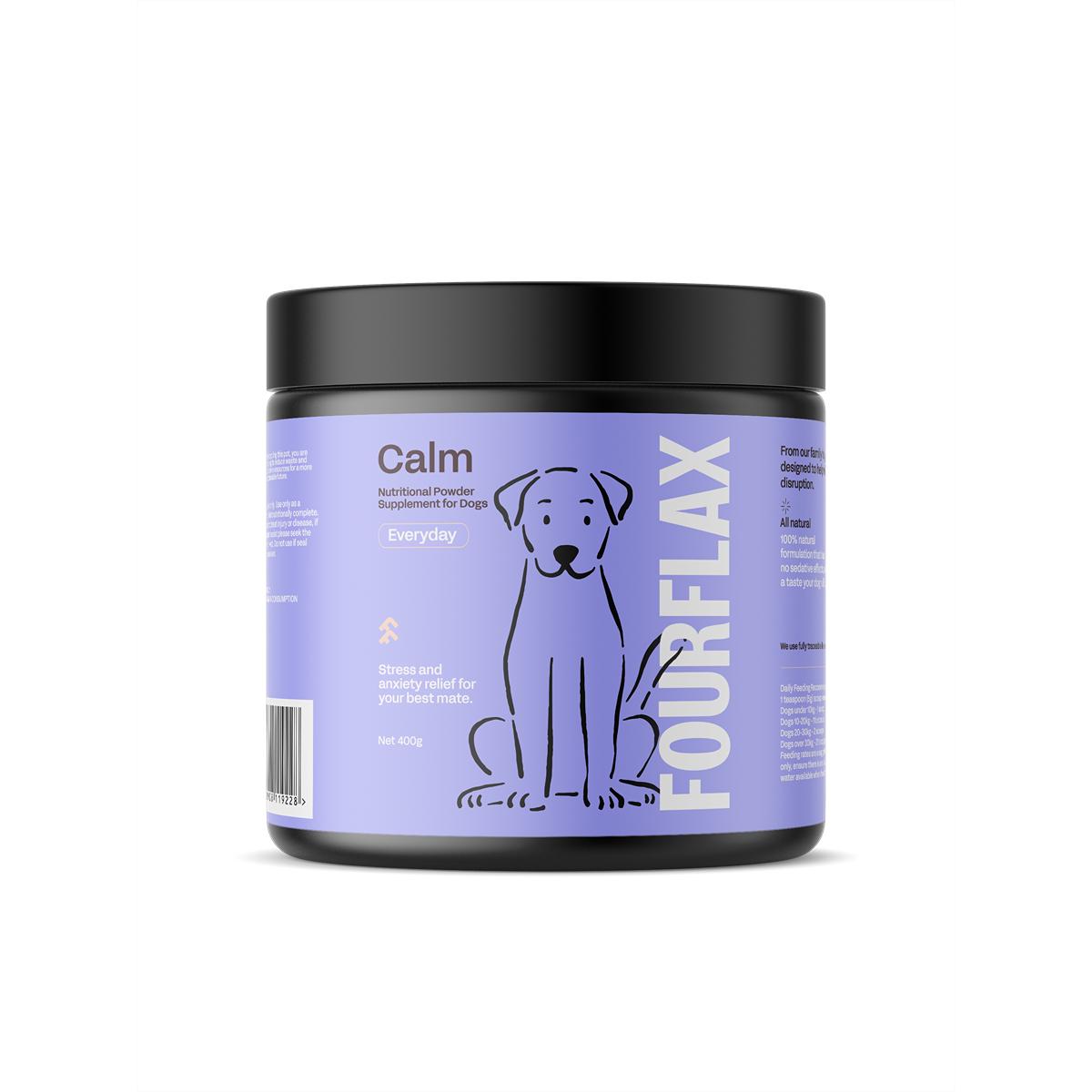Fourflax Canine Calm Supplement