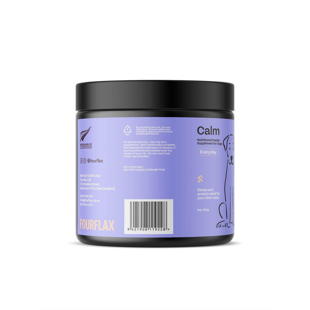 Fourflax Canine Calm Supplement