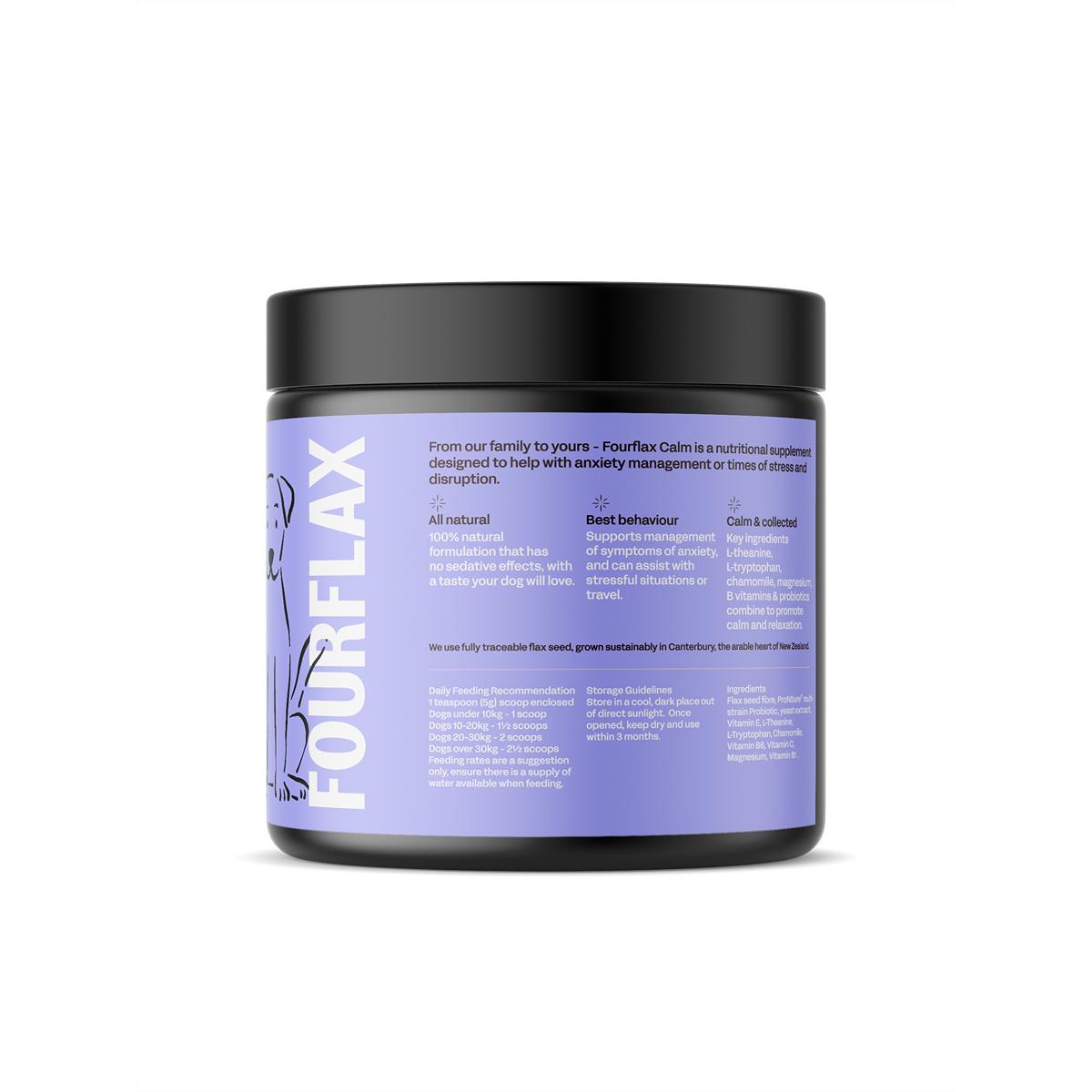 Fourflax Canine Calm Supplement