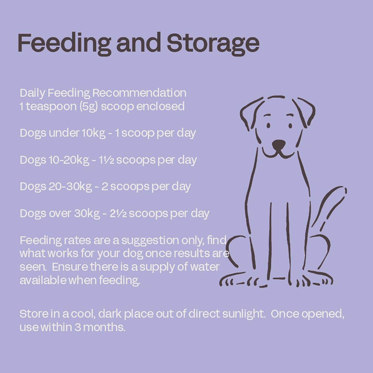 Fourflax Canine Calm Supplement