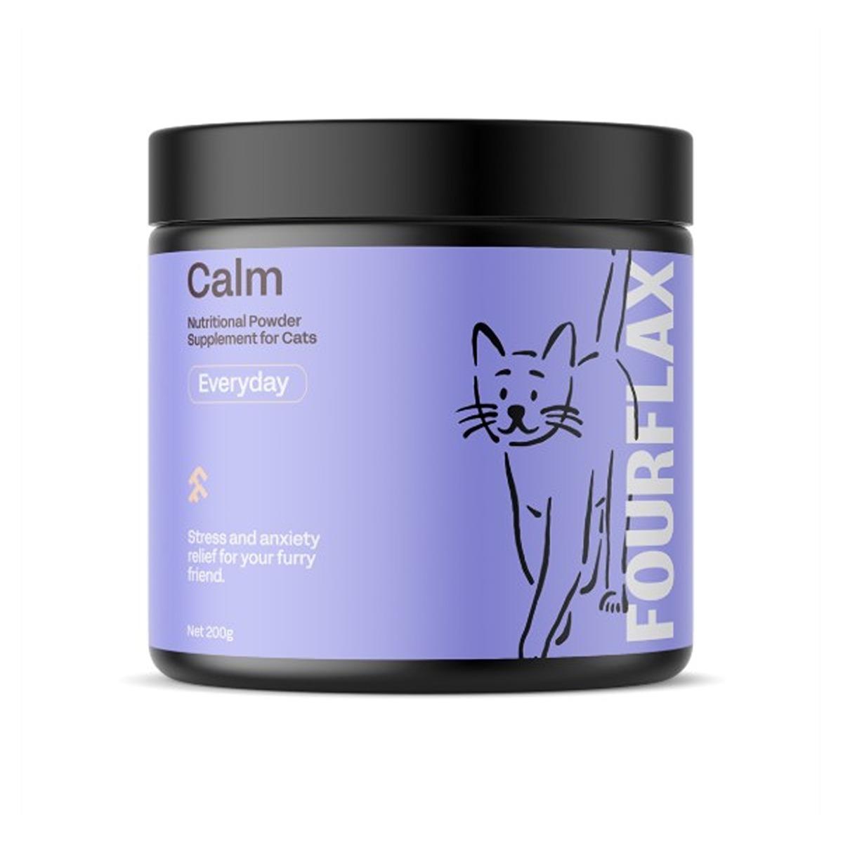 Fourflax Feline Calm Supplement