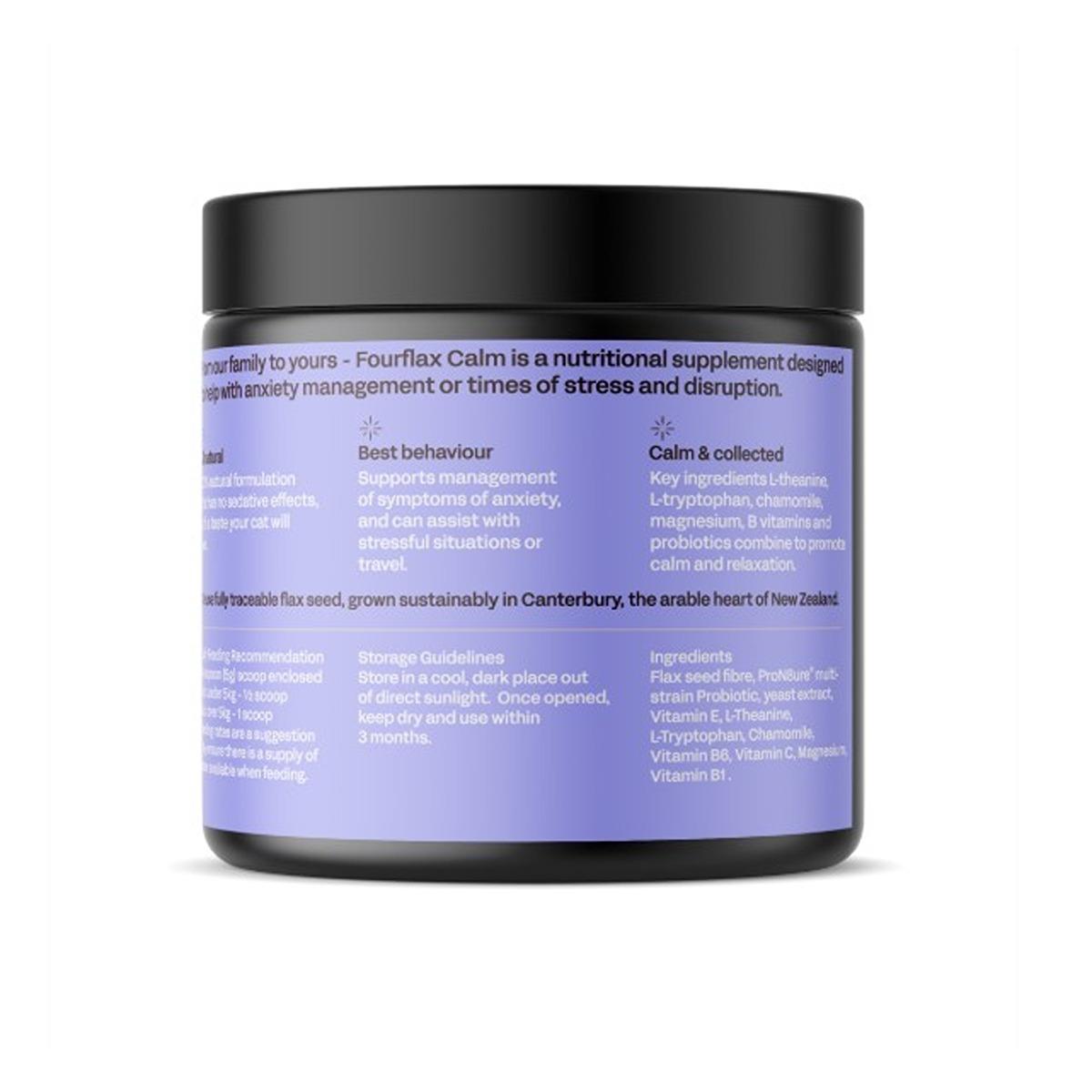 Fourflax Feline Calm Supplement