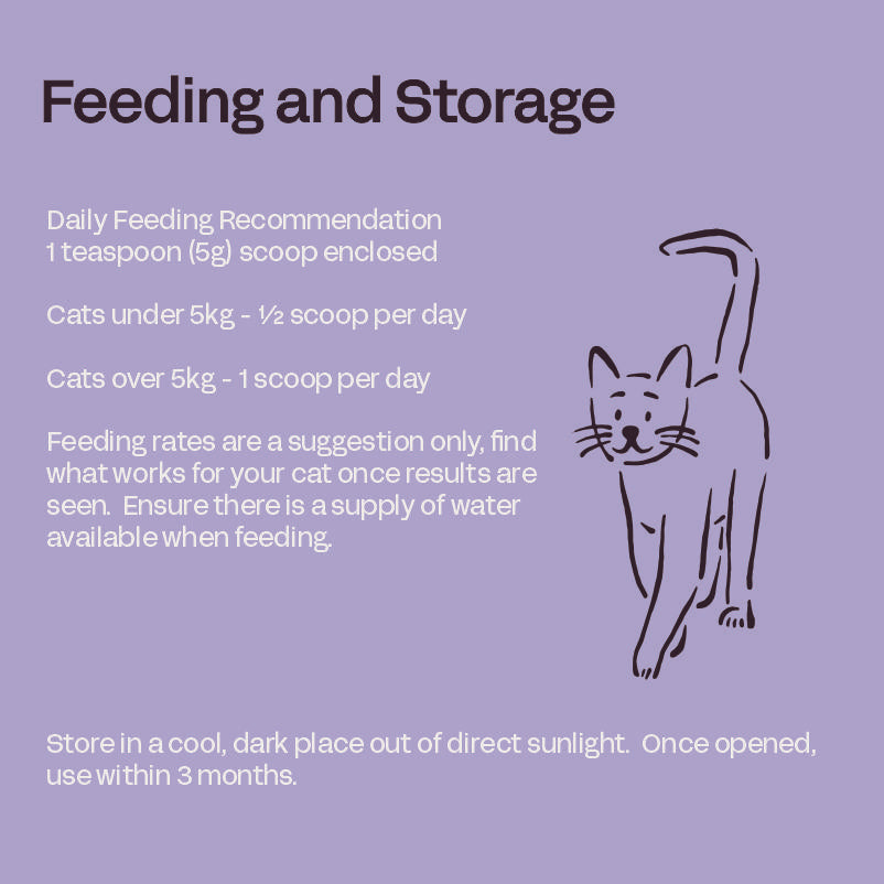 Fourflax Feline Calm Supplement