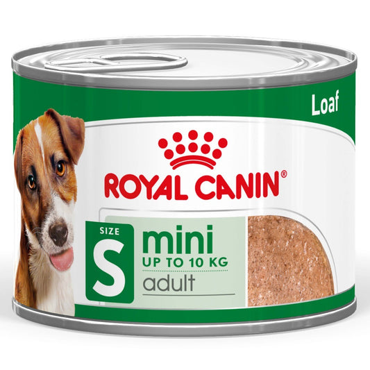 Royal Canin Dog Mini Adult Loaf Can Wet