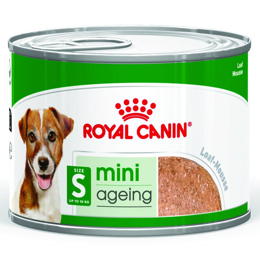 Royal Canin Dog Mini Ageing Loaf Can Wet