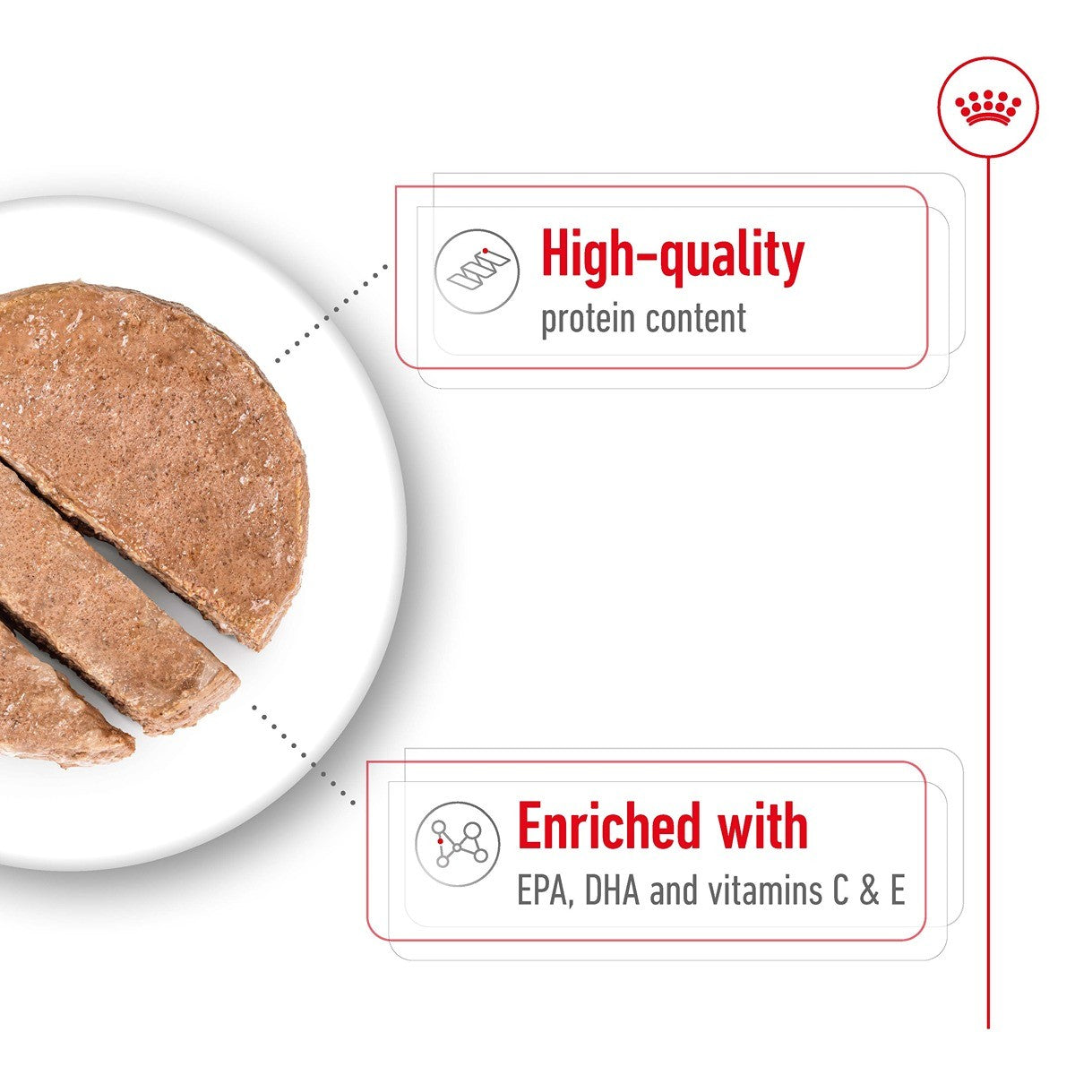 Royal Canin Dog Medium Ageing Loaf Can Wet