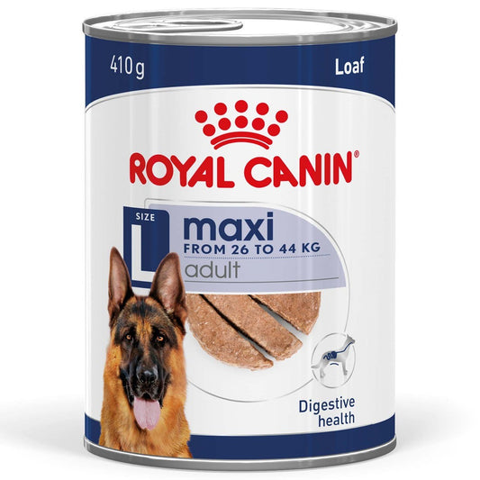 Royal Canin Dog Maxi Adult Loaf Can Wet