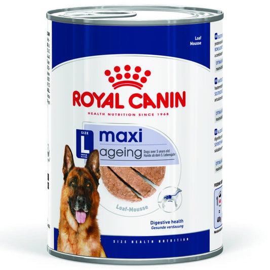 Royal Canin Dog Maxi Ageing Loaf Can Wet