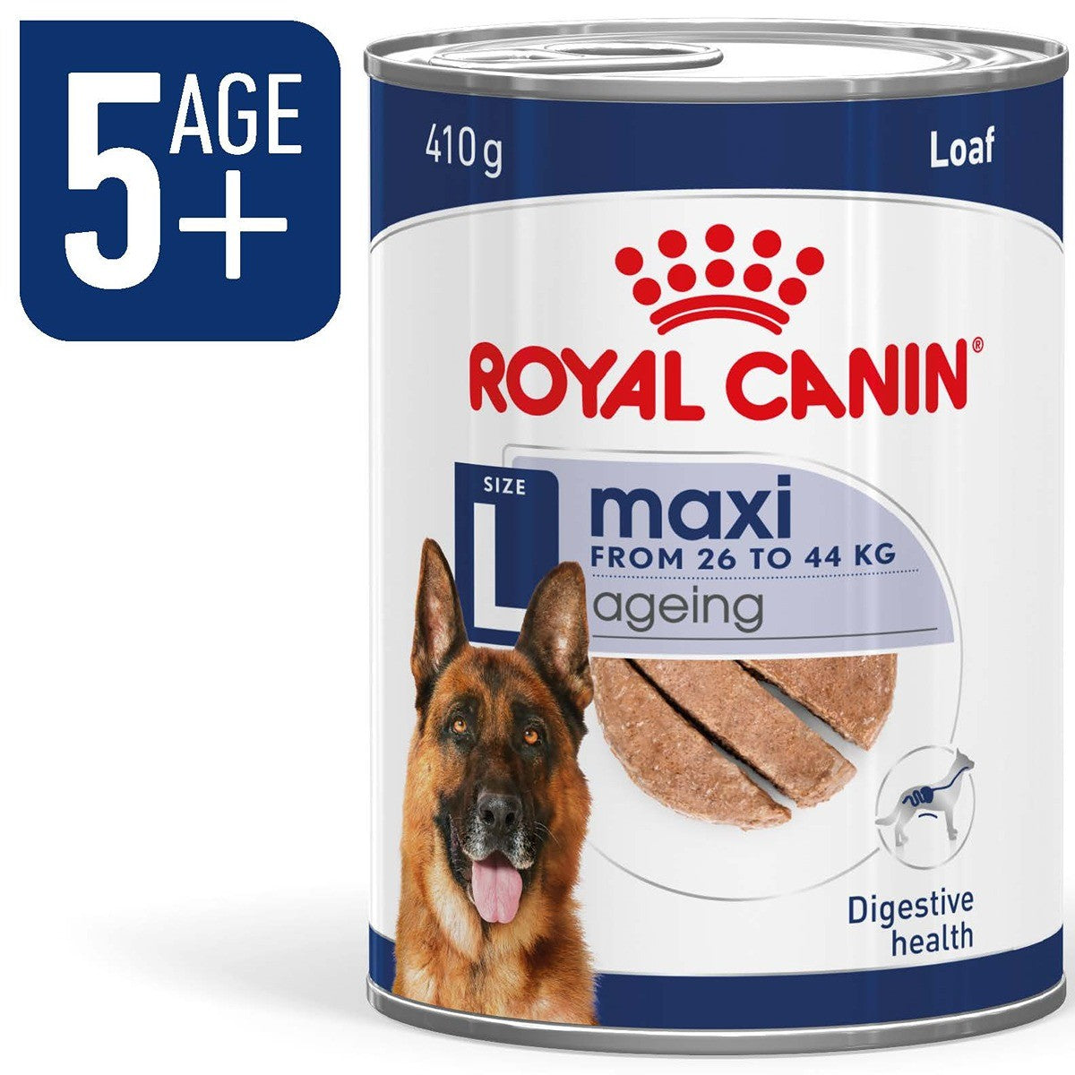 Royal Canin Dog Maxi Ageing Loaf Can Wet
