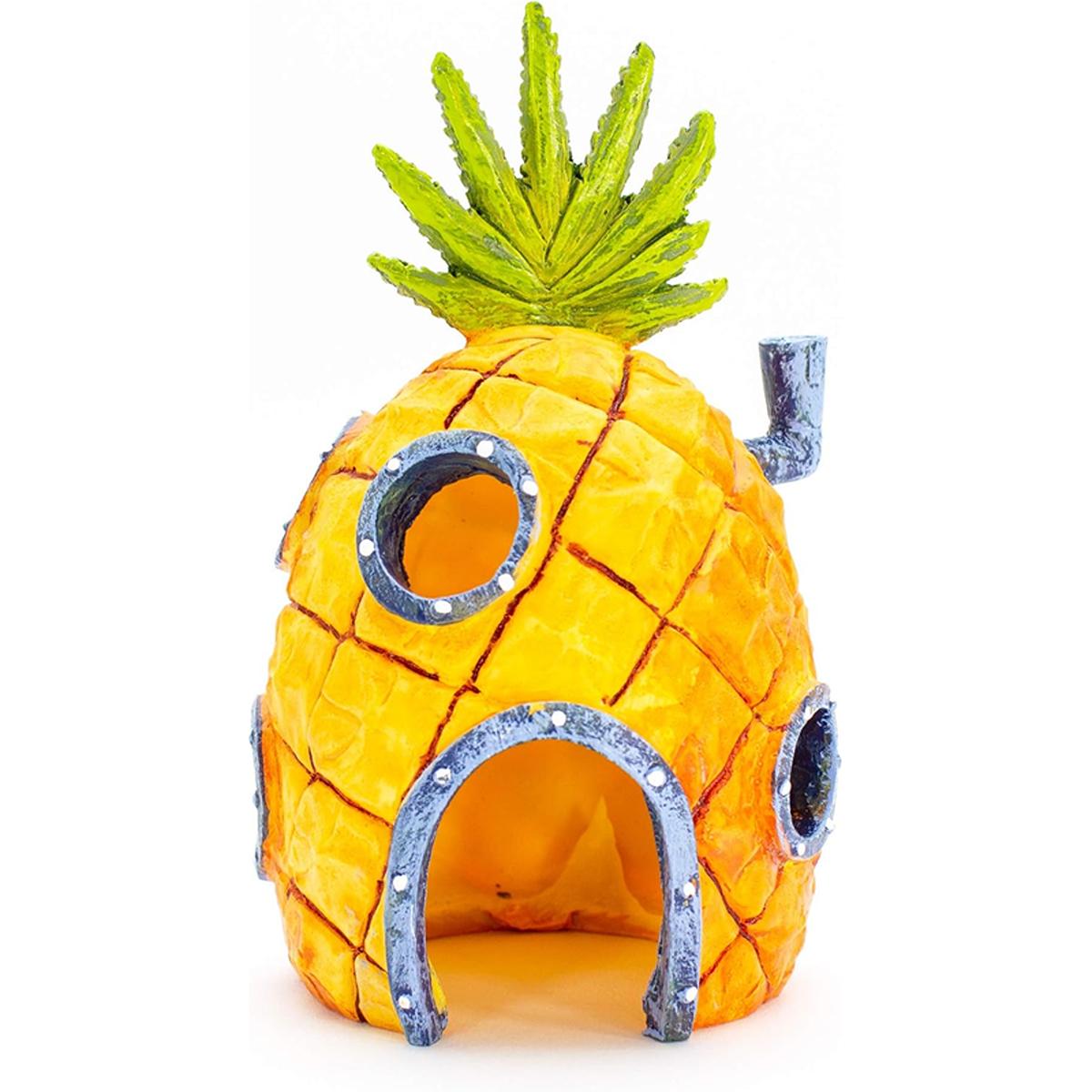 Pineapple Home Swim Through Ornament