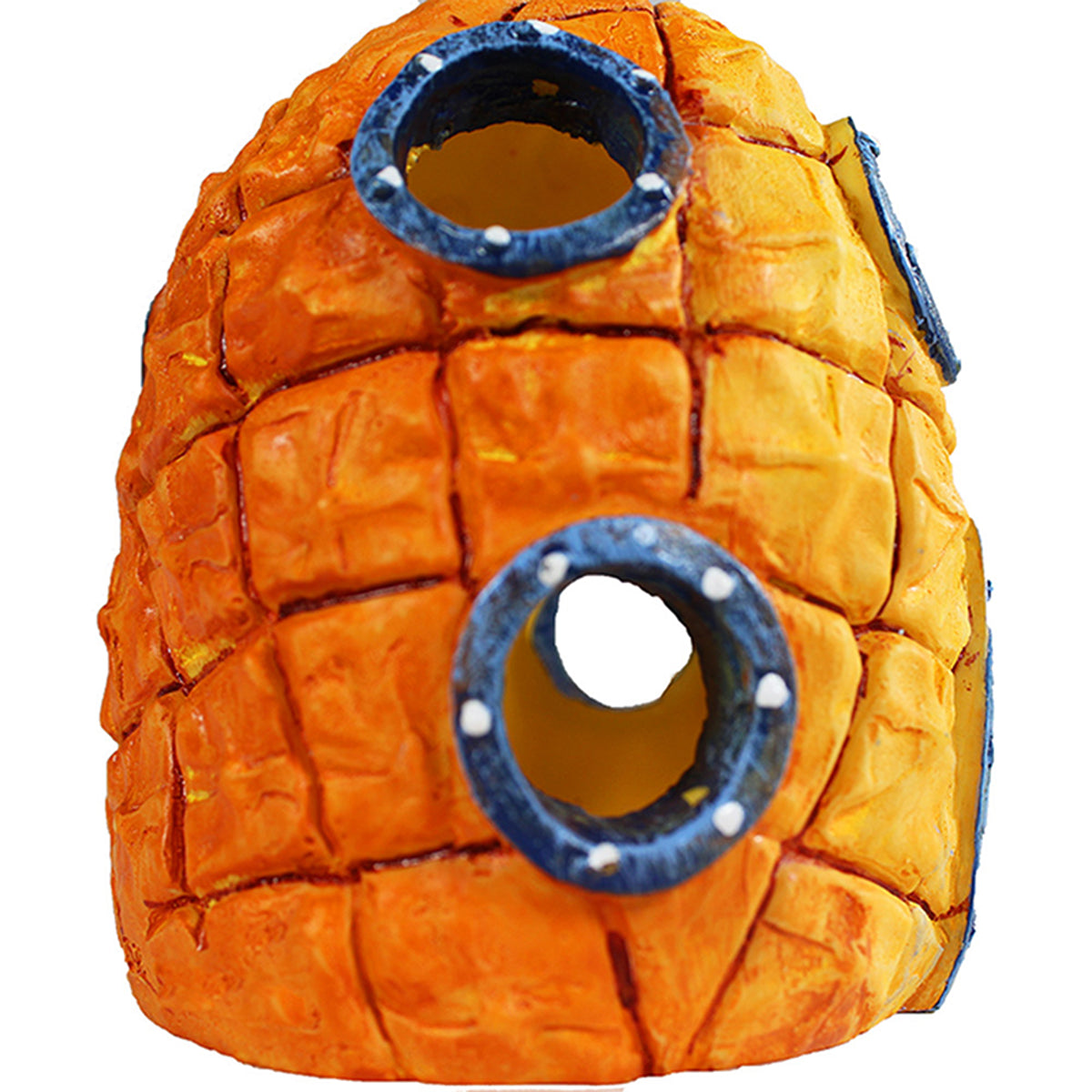 Pineapple Home Swim Through Ornament