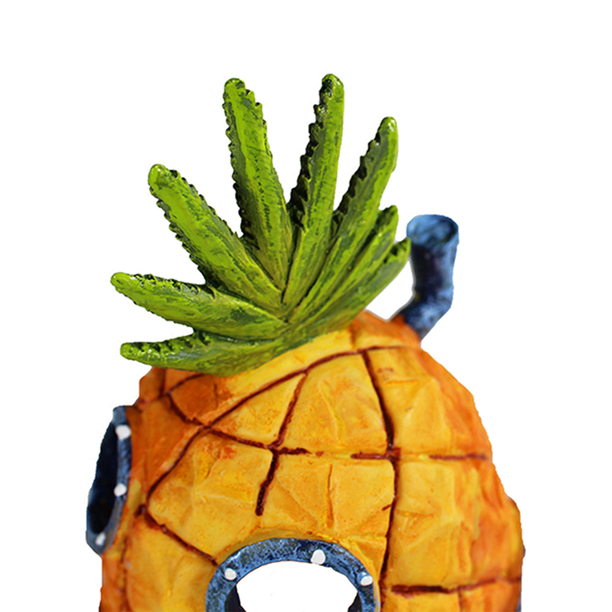Pineapple Home Swim Through Ornament
