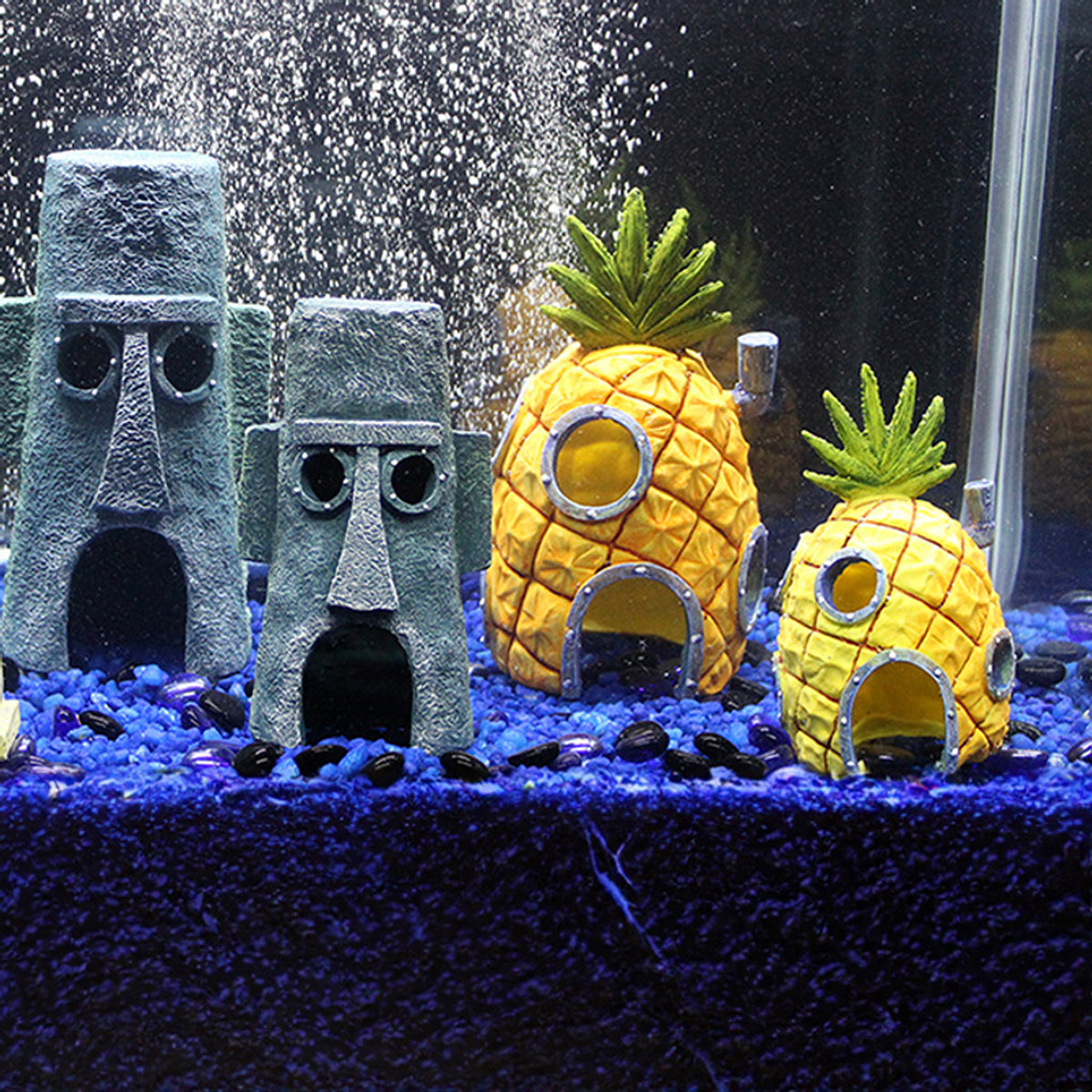 Pineapple Home Swim Through Ornament