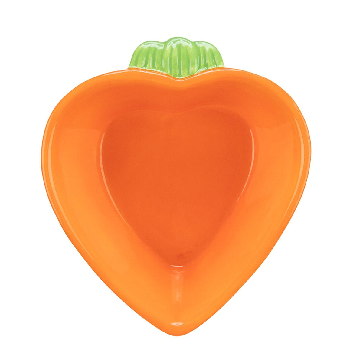 Trixie Ceramic Carrot Small Animal Bowl