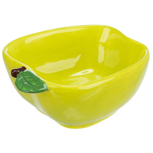 Trixie Ceramic Apple Small Animal Bowl
