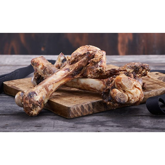 Dried Goat Femur Bone