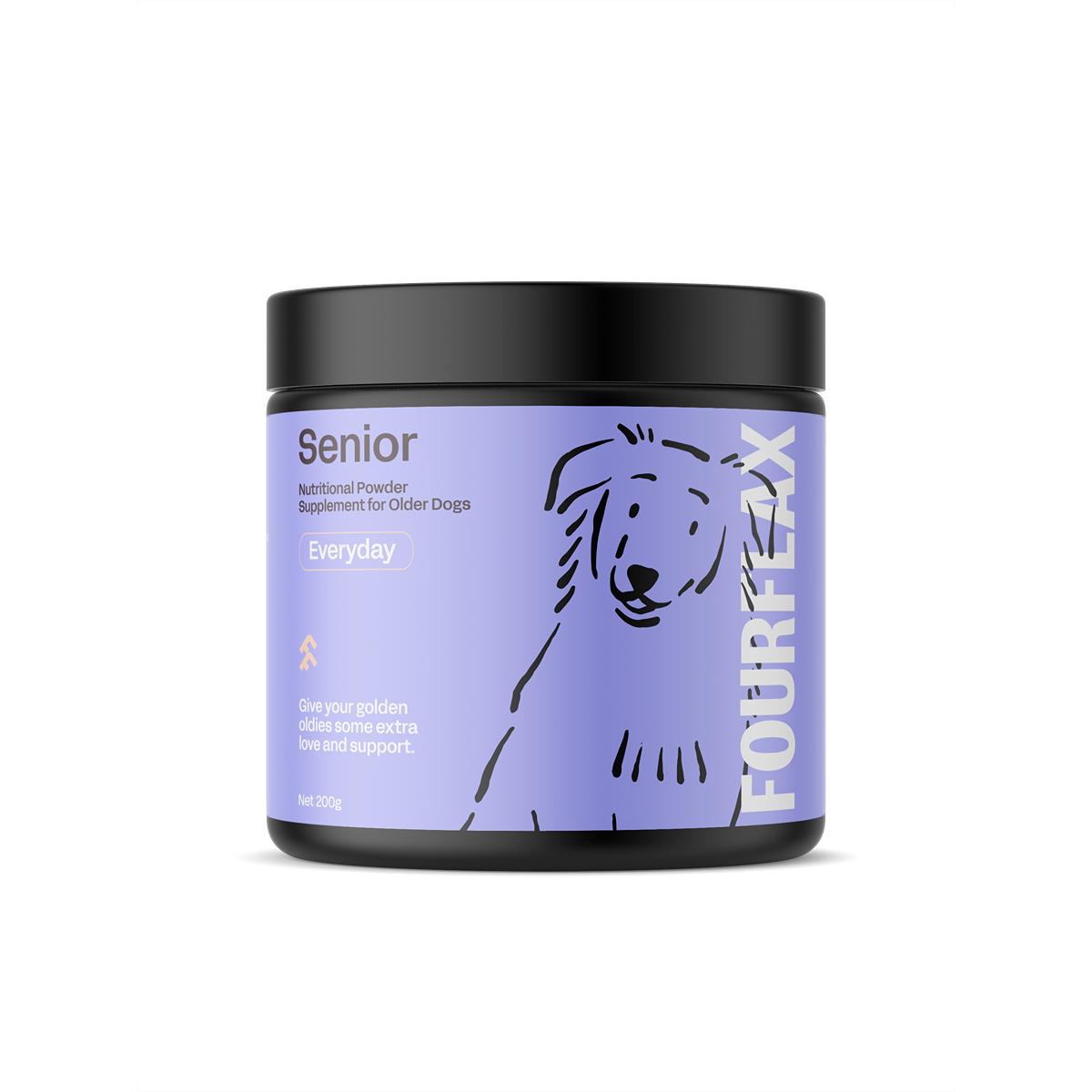Fourflax Canine Senior Supplement